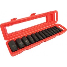Grayzer Omega Tools GLHS1213 1/2 Altı Köşe Uzun Havalı Lokma Takımı 13 Parça