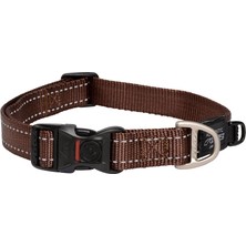 Rogz Utility Collar Köpek Boyun Tasması Large - Kahverengi