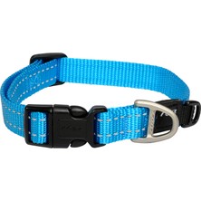 Rogz Utility Collar Köpek Boyun Tasması Medium - Turkuaz