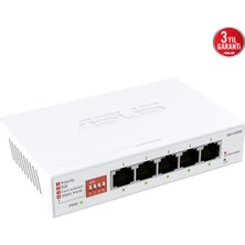 Asus QG-U1050 5-Port 2.5g Yönetilemeyen Switch
