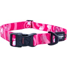 Rogz Fusion Collar Köpek Boyun Tasması Xlarge - Pembe