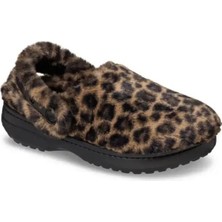 Crocs Cls Unfurgettable Animal Clog Leopar Desenli Kadın Terlik 212002_2LD