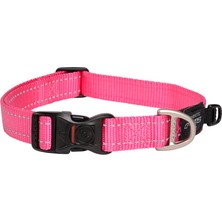 Rogz Utility Collar Köpek Boyun Tasması Large - Pembe