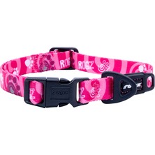 Rogz Fusion Collar Köpek Boyun Tasması Small - Pembe