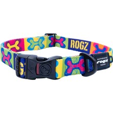 Rogz Fusion Collar Köpek Boyun Tasması Xlarge - Sarı