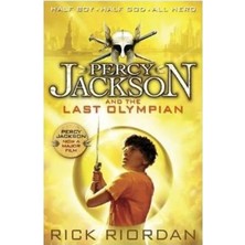 Puffin Classics Rick Riordan'ın Percy Jackson And The Last Olympian Ciltsiz Normal Boy 416 Sayfa İngilizce Kitabı