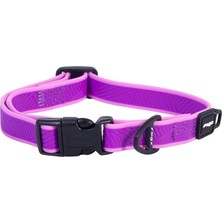 Rogz Amphibian Collar Köpek Boyun Tasması Medium - Mor