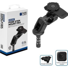 Quad Lock Quadlock Motosiklet Çatal Bağlantılı Pro Titreşim Modüllü Telefon Tutucu