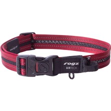 Rogz Air Tech Collar Köpek Boyun Tasması Large - Kırmızı