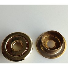 ½" Iki Parçalı Sprinkler Rozeti,sarı (Paket içeriği:50 Adet)