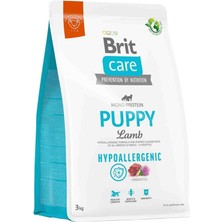Brit Care Probiotic Içerikli Hipoallerjenik Kuzu Etli Yavru Köpek Maması 3 kg