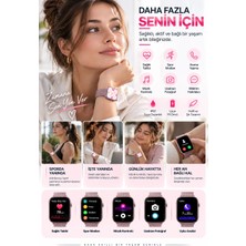OtoTech Akıllı Saat Sağlık Takibi Spor Modu Arama ve Müzik Kontrolü