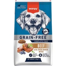 Akıllı Bayi Tahılsız Sığır Etli Yetişkin Köpek Maması 12 kg Wanpy