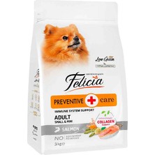 Akıllı Bayi Somonlu Mini Irk Yetişkin Köpek Maması 3 kg Felicia