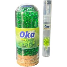 Venoar Oka Nane Aromalı 1.000 Adet Mentol Topu Aplikatör ve 40 Adet Mentol Topu Hediyesiyle