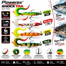 Powerex Shock Tail Hazır Zokalı Silikon Yem 19CM 32GR (Modifiyeli)