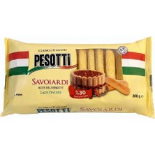 Pesotti Savoiardi Kedi Dili Bisküvi 200 gr
