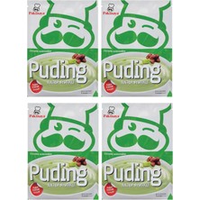 Pakmaya Antep Fıstıklı Puding 90 gr x 4 Adet