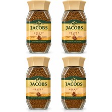 Jacobs Velvet Gold 100 gr Çözünebilir Kahve x 4 Adet