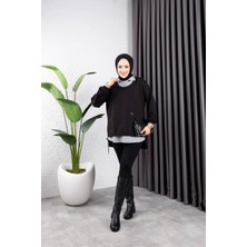 Afili Butik Gömlek Yakali̇  Iki̇ Ipli̇kli̇ Tuni̇k