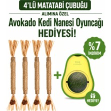 Kedicrax Matatabi Doğal Çiğneme Çubuğu