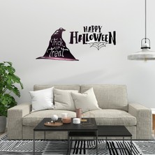 Fta Ticaret Happy Halloween Temalı Duvar Stickerı