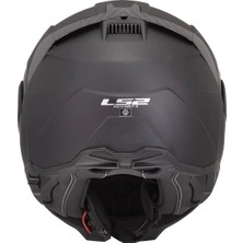 Ls2 Advant 2 Solid Çene Açılır Kask