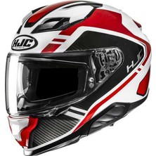 Hjc F71 Tozz MC3H  Kapalı Motosiklet Kaskı