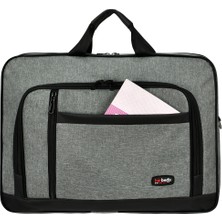 Barberri 14 Inç Iş ve Okul Kullanımı Çok Fonksiyonlu Tam Korumalı Laptop, Notebook Evrak Çantası
