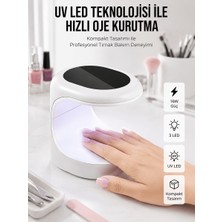 Fta Ticaret Protez Tırnak Kurutucu Kalıcı Oje LED Oje Kurutucu Uv Işınlı Taşınabilir
