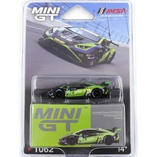 Mını Gt Mini Gt 1/64 Lamborgını Huracan Gt3 Evo 2 Forte Racıng