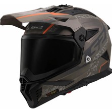 Ls2 Pioneer 2 Devor Kros Motosiklet Kaskı