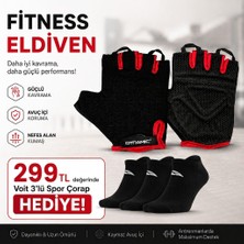 Dynamic 0516 Ağırlık Eldiveni - Voit 3'lü Spor Çorap Hediyeli