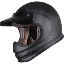 Just1 J-Storm Solid Carbon Kapalı Kask