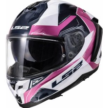 Ls2 Challenger 2 Flaman Kapalı Kask