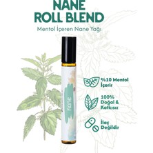 Gland %100 Doğal Nane Yağlı Roll-On -Mıgren ve Bas Agrısına Karşı Ferahlatıcı Destek