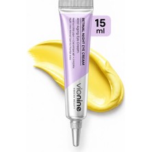Vionine Retinal A Gece Göz Kremi 15 ml Anti-Aging Etkili Nemlendirici Özellikli