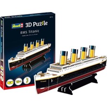 Colezium 00112 Revell 3D Puzzle Rms Titanic 30 Parça