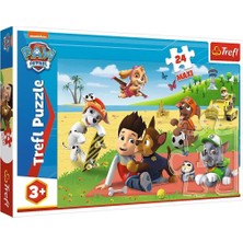 Colezium PUZZLE-14346 Paw Patrol 24 Parça Maxi Çuk Puzzle -Vardem