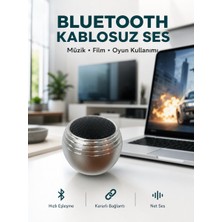 Fta Ticaret Taşınabilir Bluetooth Hoparlör Yüksek Ses Kaliteli Mini Tasarım Yeni Nesil