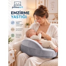 Pillowart Premium Emzirme Yastığı – Visco Hafızalı Sünger Destekli Ergonomik Tasarım