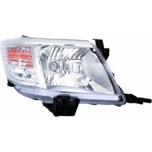 Depo Toyota Hilux Vigo 2011-2015 Far Manuel - Elektrikli Sağ (Oem NO:811100K440)