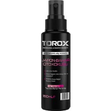 Torox Japon Bahar Oto Kokusu 150 mL - Kalıcı Oto Parfümü - Direkt Kullanım