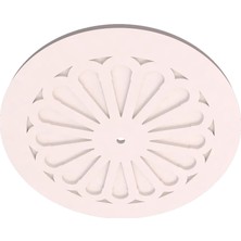 Motifpiyer Hazır Lamba Tavan Paneli Matris Serisi Modern Lamba-Avize Tavan Göbeği/Radius-2adet