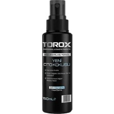 Torox Yeni Oto Kokusu 150 mL - Kalıcı Oto Parfümü - Direkt Kullanım