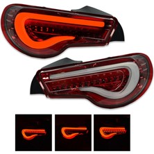 Ata Toyota Gt 86 (Zn6) ve Subaru Brz (2012-2021) Valenti Yüksek Performanslı LED Arka Stop Lambası Takımı