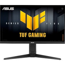Asus 27" Tuf Gamıng VG27AQML5A-OUT (Outlet) 0.3ms 300Hz Hdm Dp Type-C Free-Sync G-Sync Pıvot HDR10 Qhd Fast IPS Gamıng Monitör
