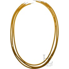 Hazar Led 3 Volt 360MM Esnek LED Filament Sarı (Amber) Retro Tungsten Filament 3 Adet