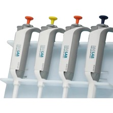 Isolab Tek Kanallı Otomatik Mikropipet – Ayarlanabilir Hacim 500-5000 Μl