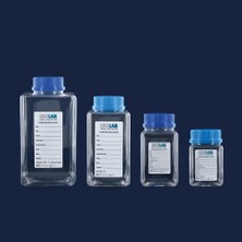 Isolab Şişe - Su Örneklemeleri Için - Pet - Grup Ambalajlı Sodyum Tiyosülfatlı - 1000 Ml(1paket 30 Adet)